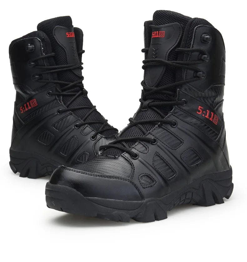 RuggedRise: High Top Tactical Hiking Army Hiking Boots