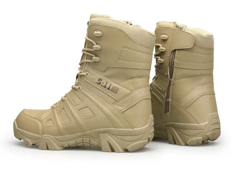 RuggedRise: High Top Tactical Hiking Army Hiking Boots