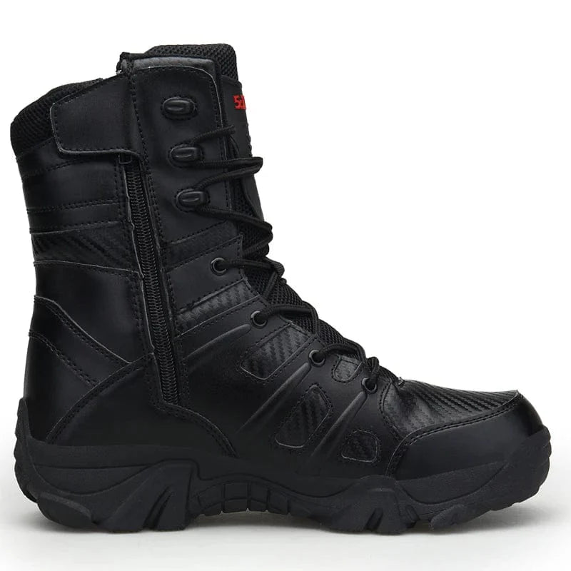 RuggedRise: High Top Tactical Hiking Army Hiking Boots