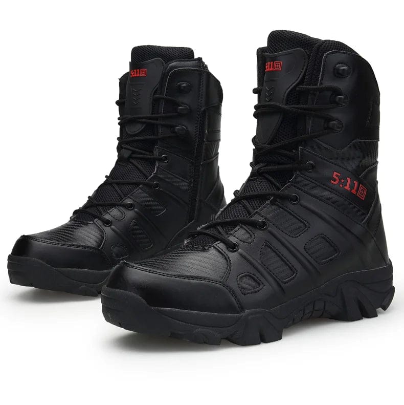 RuggedRise: High Top Tactical Hiking Army Hiking Boots