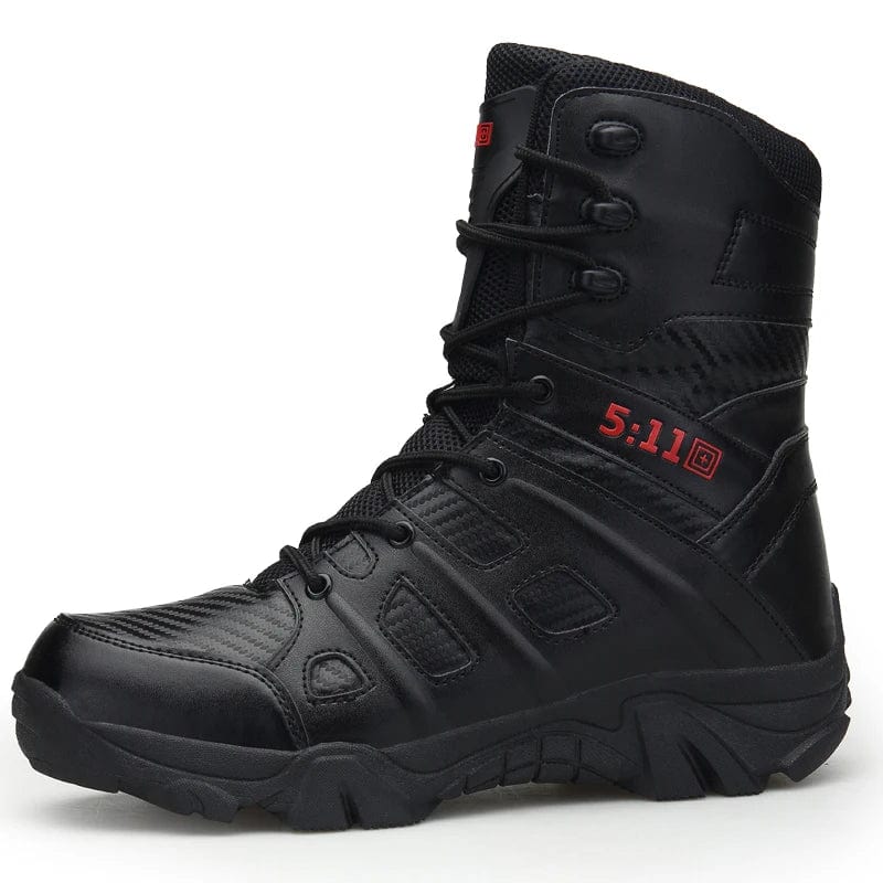 RuggedRise: High Top Tactical Hiking Army Hiking Boots