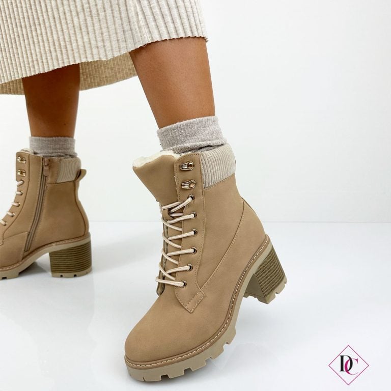 Comfortable heel  ankle boots