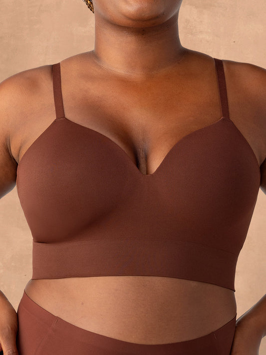 Supportive Comfort Wireless Shaping Bra