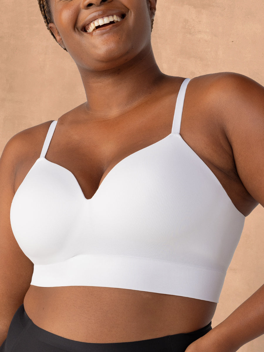 Supportive Comfort Wireless Shaping Bra