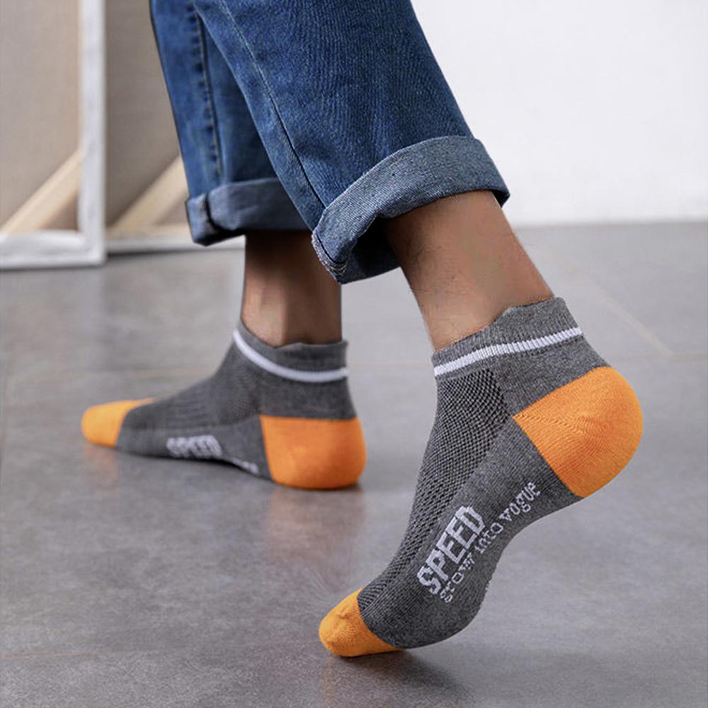 (21Pairs)Men's Cotton Breathable Sock Sports Comfortable Socks