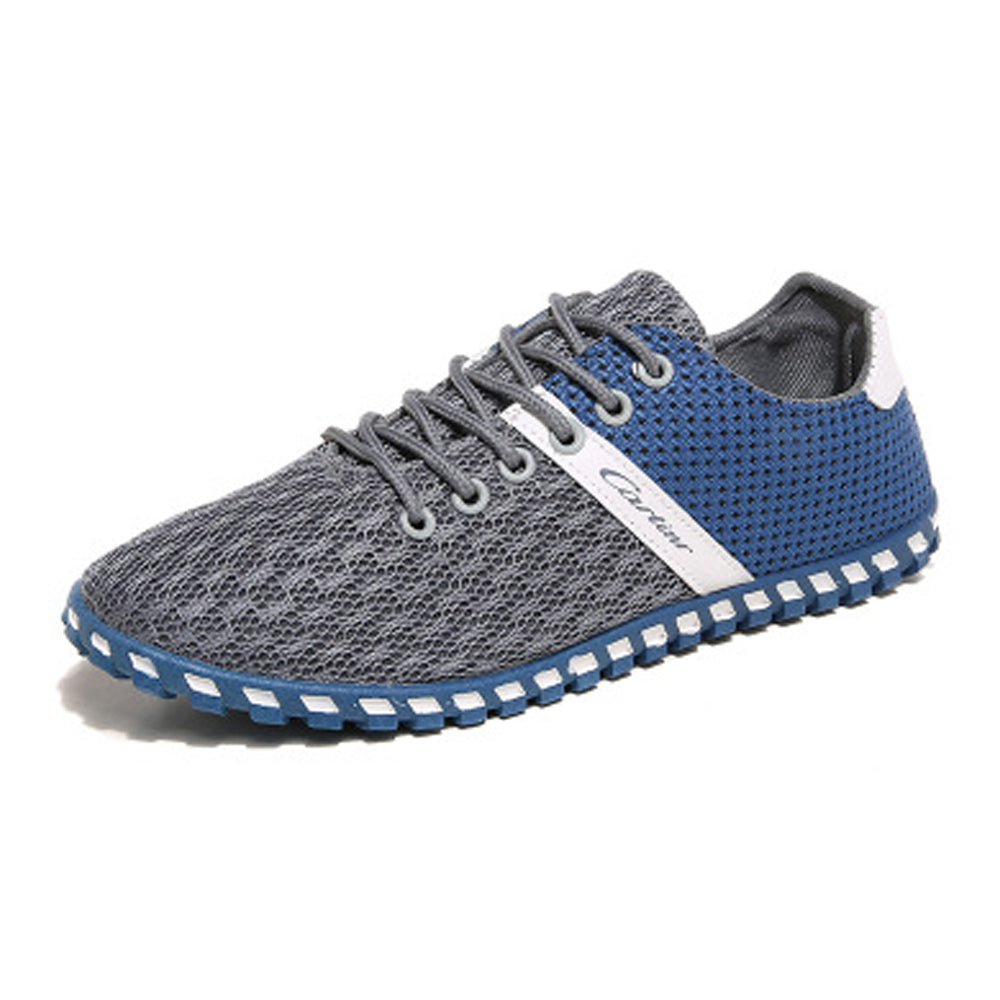 Summer new men's deodorant and breathable casual shoes