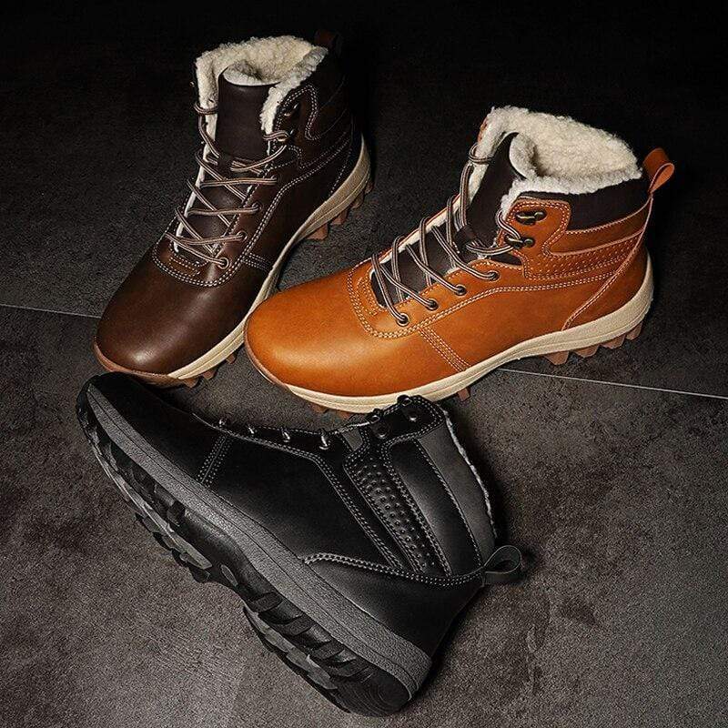 West Point Timber Leather Boots