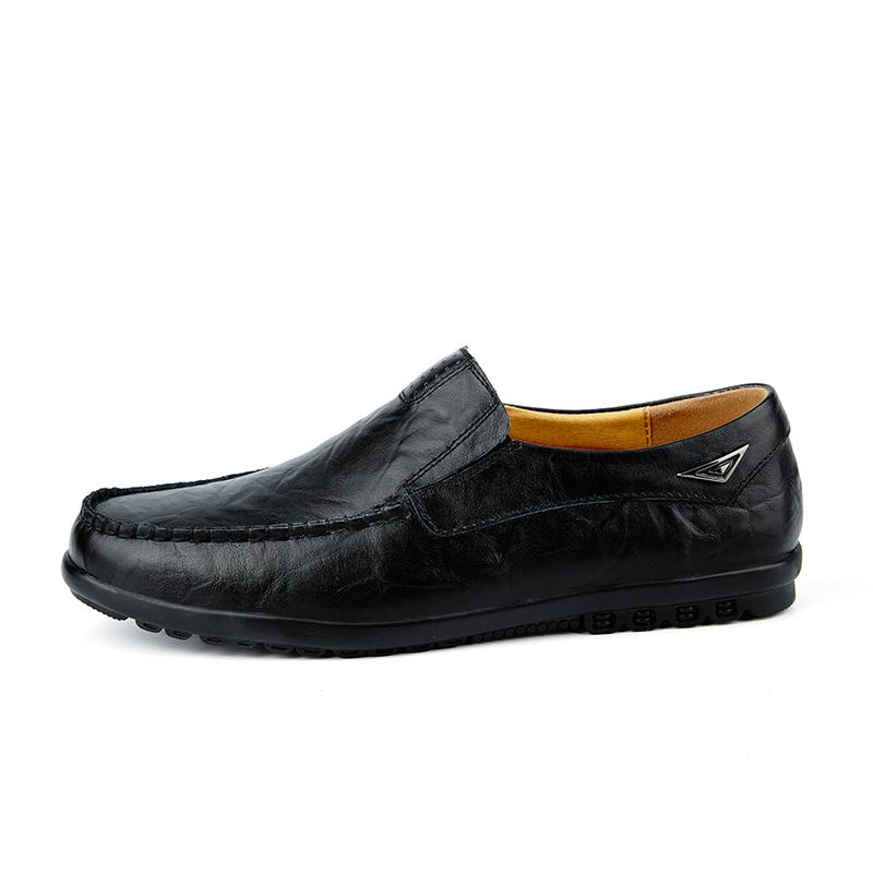 Mens Loafers Moccasins Breathable Slip Driving Shoes