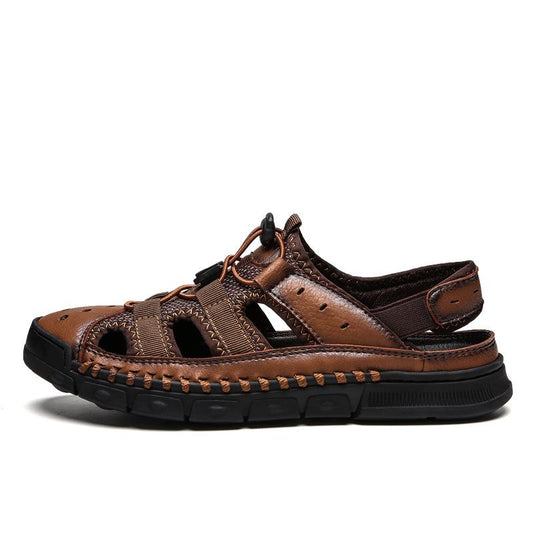 Outdoor Casual Beach Men Shoes Soft Roman Sandals