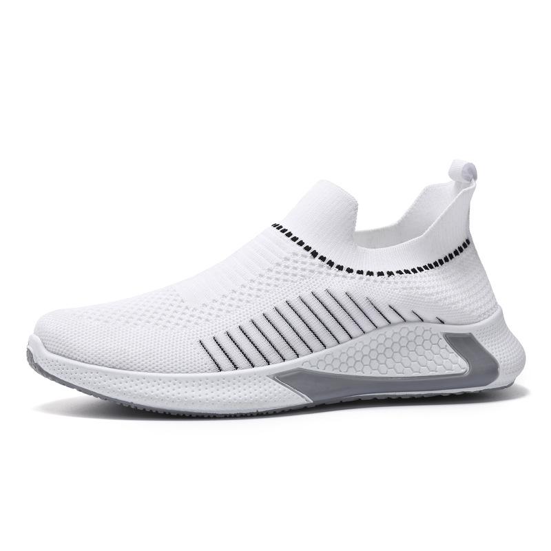 Men's Sneakers Breathable Flying  Running Shoes