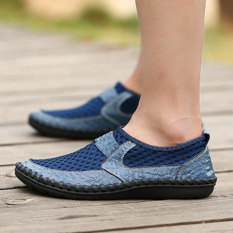 New Mens Outdoor Water Shoes breathable Flat Sandals