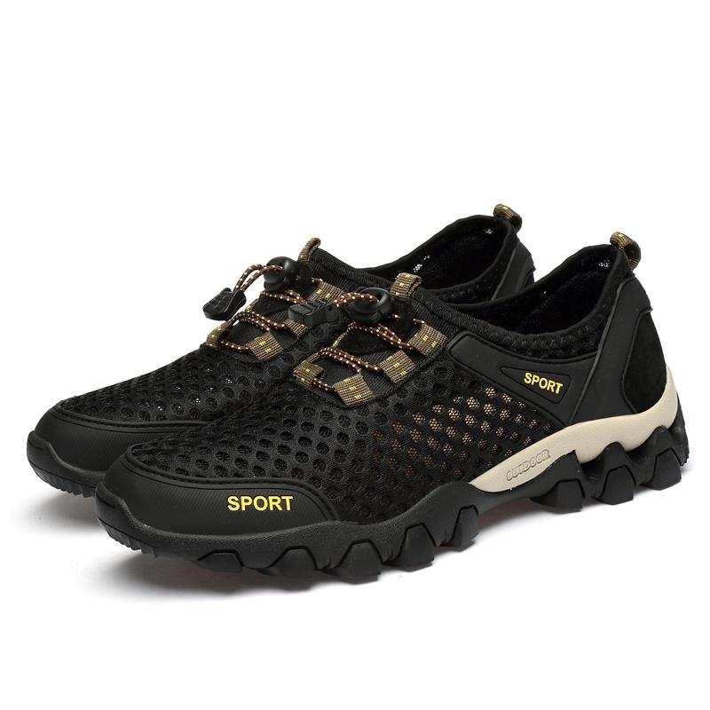 Water Mountain Treking Shoes Man Non-slip Breathable Camping Outdoor Sports Shoes