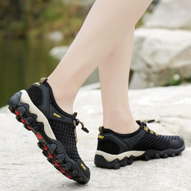 Water Mountain Treking Shoes Man Non-slip Breathable Camping Outdoor Sports Shoes