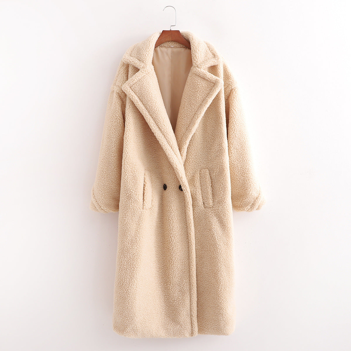 Loose Lamb Wool Teddy Coat