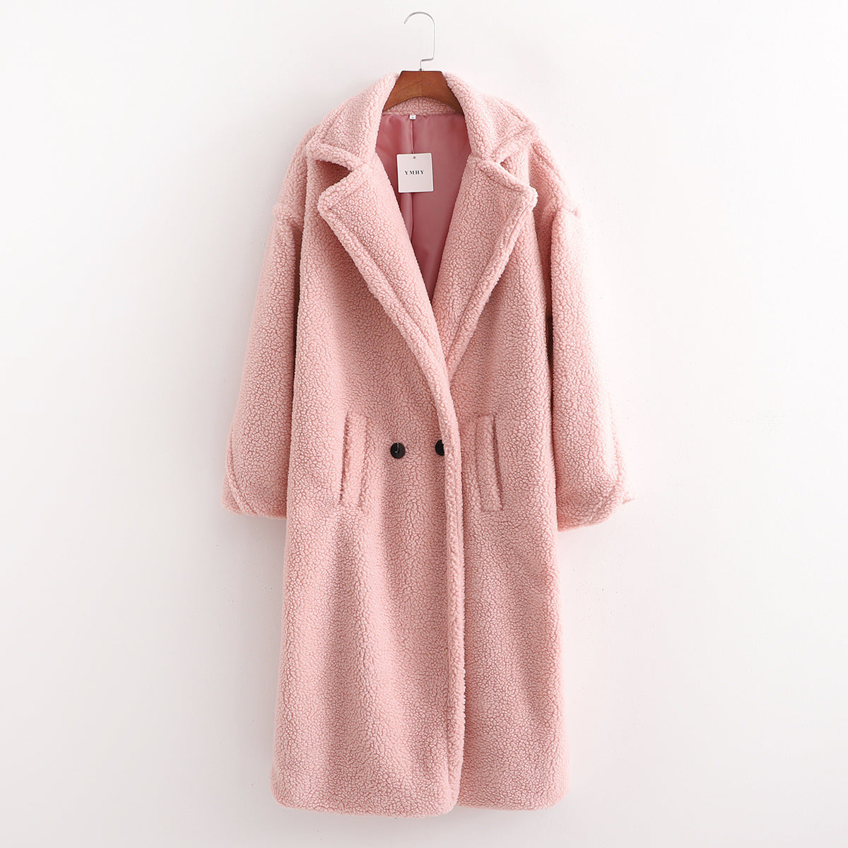 Loose Lamb Wool Teddy Coat