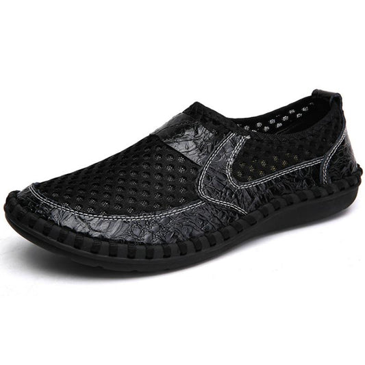 New Mens Outdoor Water Shoes breathable Flat Sandals