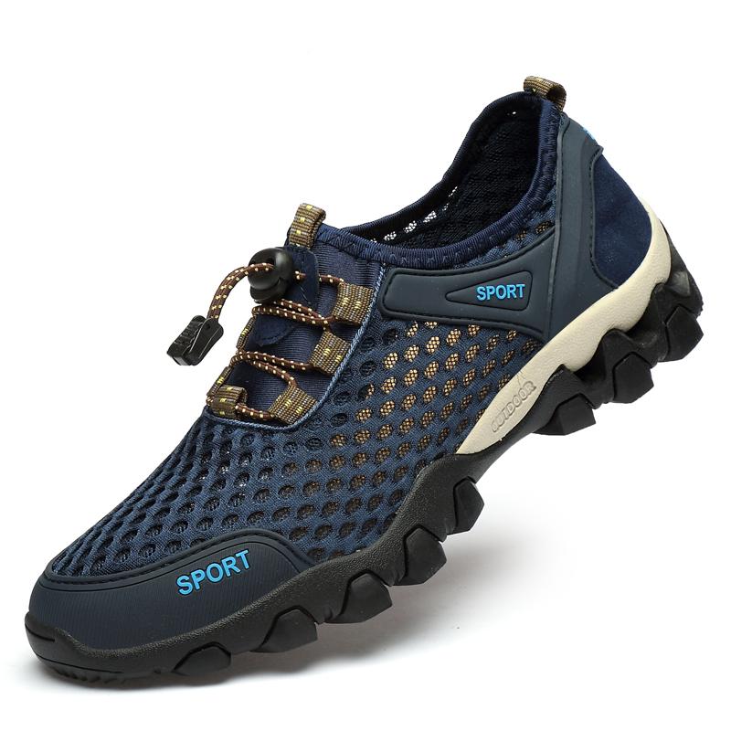 Water Mountain Treking Shoes Man Non-slip Breathable Camping Outdoor Sports Shoes