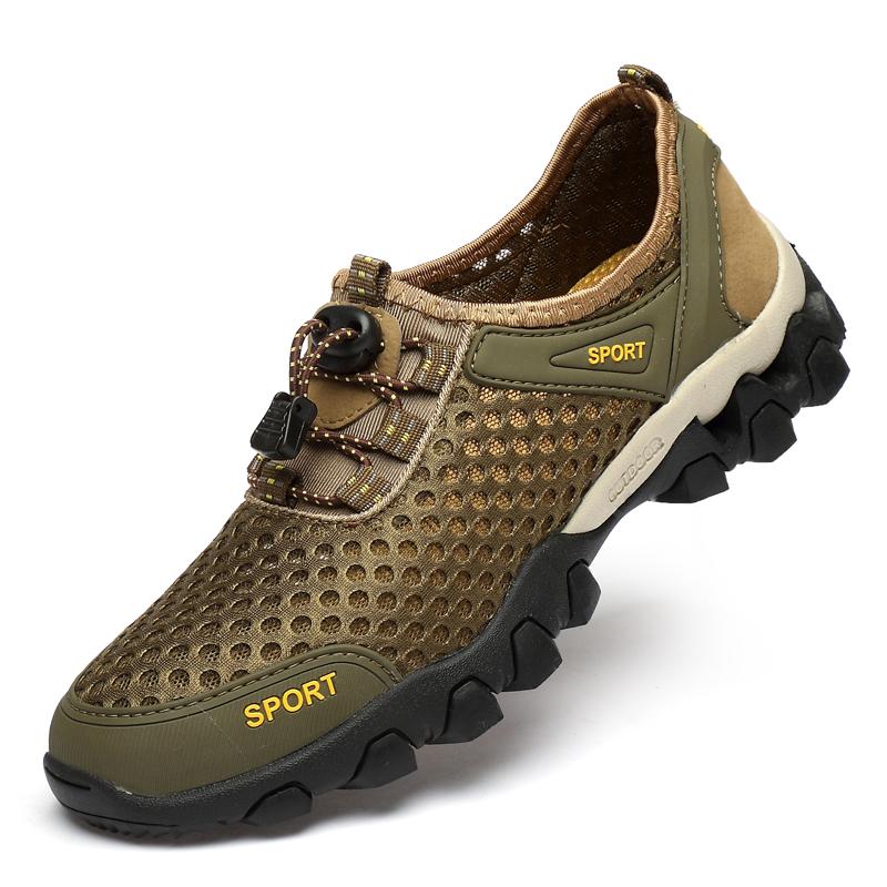 Water Mountain Treking Shoes Man Non-slip Breathable Camping Outdoor Sports Shoes