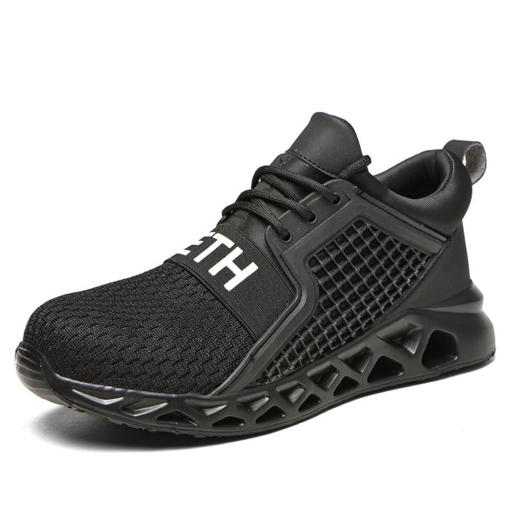 HilifeMart Fashion Steel Toe Work Shoes | 306