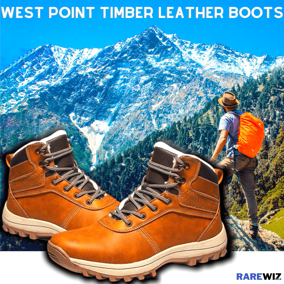 West Point Timber Leather Boots