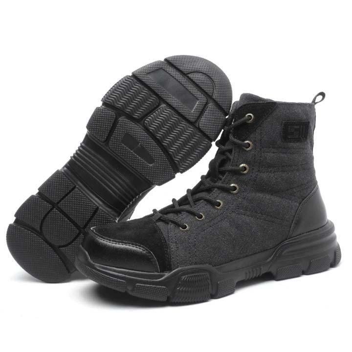 Hilife Mart™Tactical Safety Boots-Essential for outdoor activities