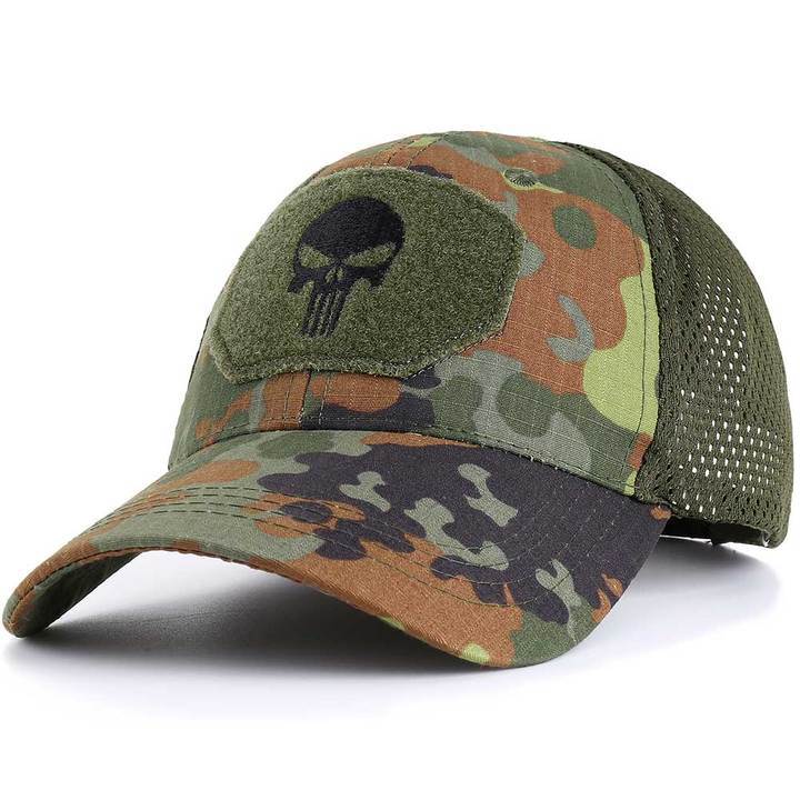 Outdoor Tactical Skull Hat