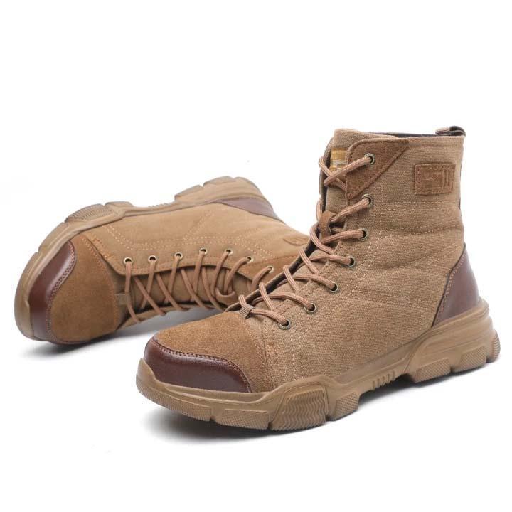 Hilife Mart™Tactical Safety Boots-Essential for outdoor activities