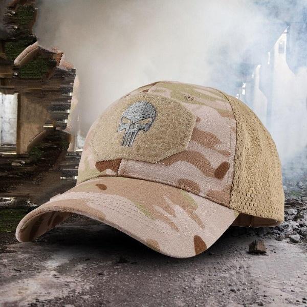 Outdoor Tactical Skull Hat