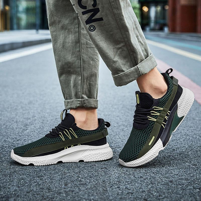 Men Fashion Casual Shoes 2021 Trending Mens Breathable Walking Sneakers