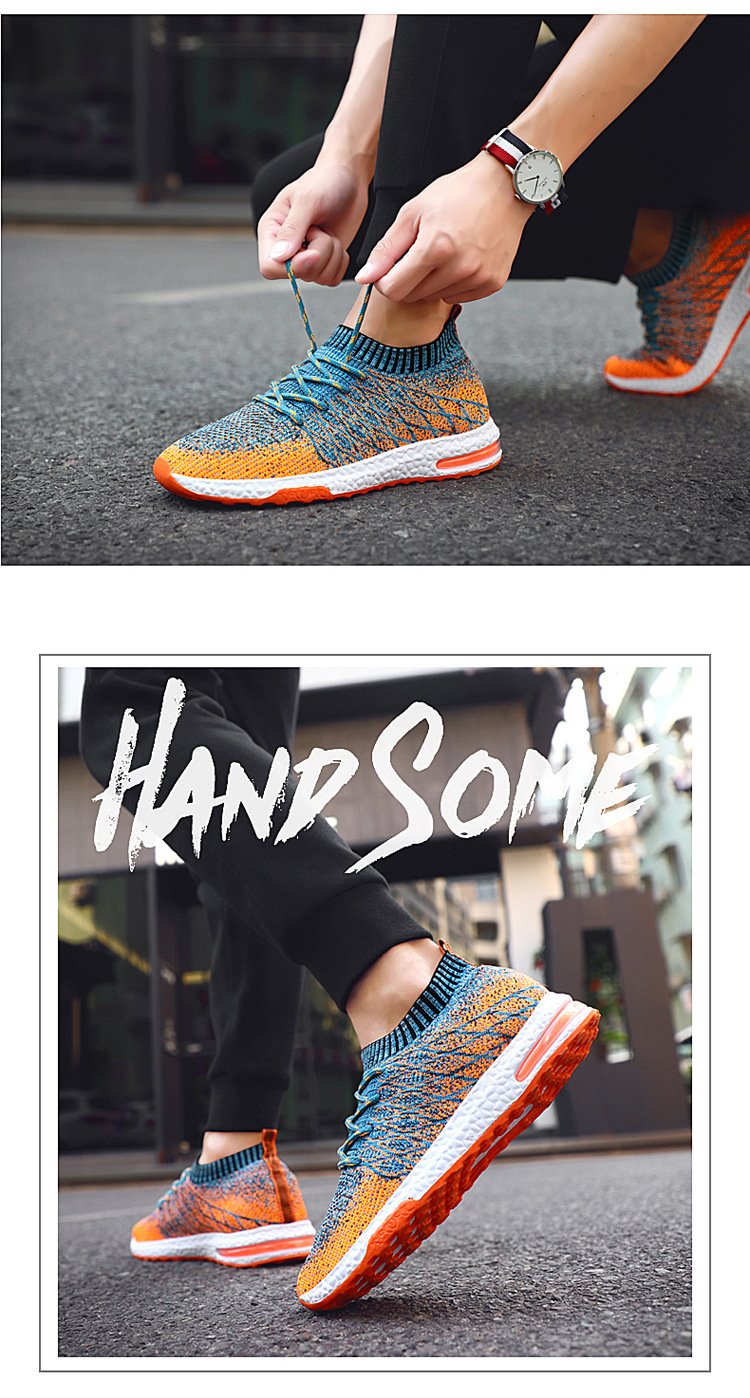 High Qualtiy Men Sneakers Air Cushion Run Shoes Man Casual Shoes