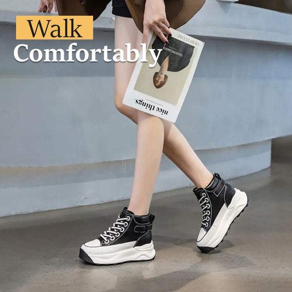 Stylish Leisure Thick-sole Sports Shoes