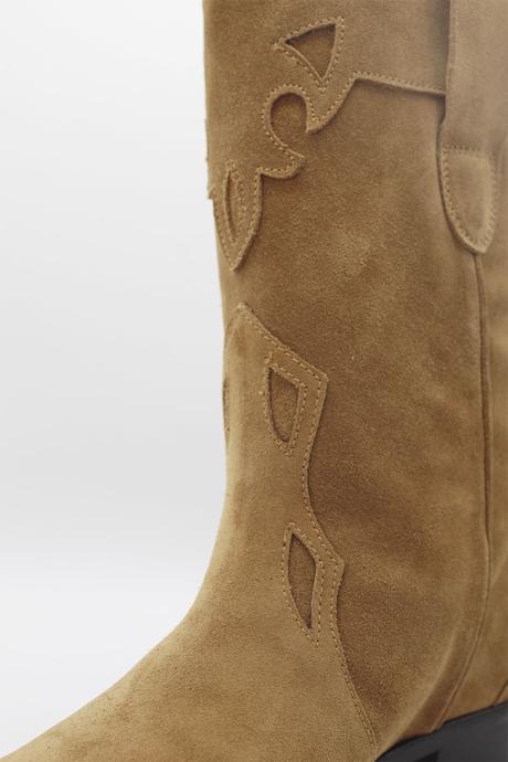 Western leather boot | Molly