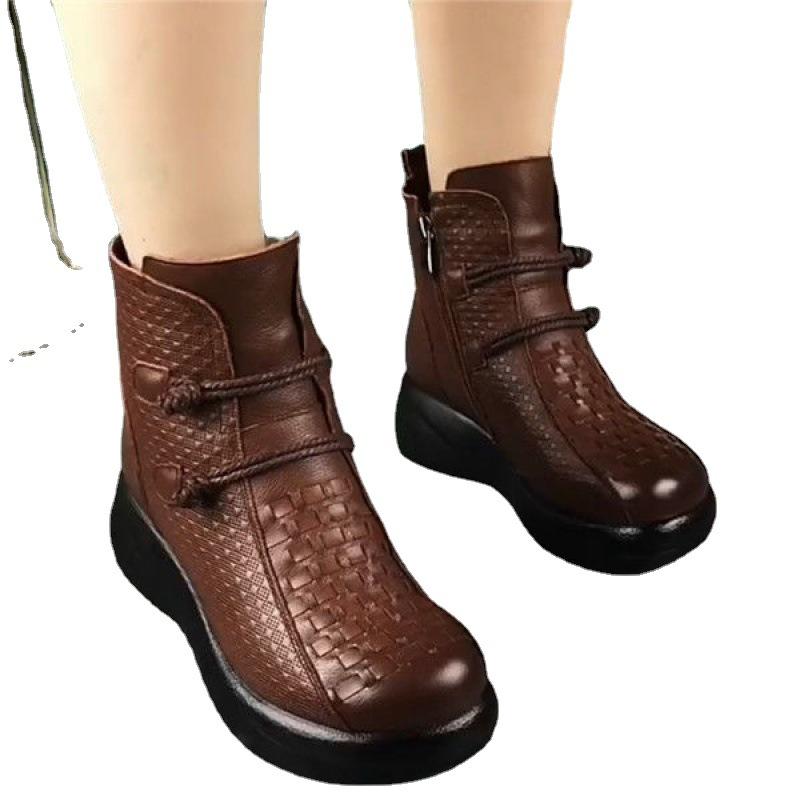 Polka dot BOHO boots