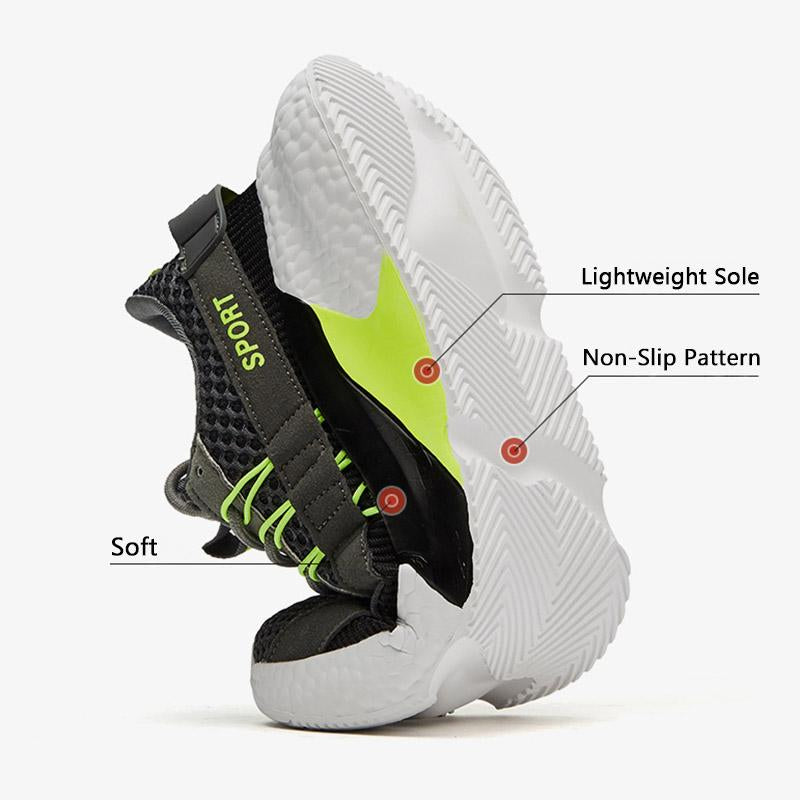 Men Fashion Casual Shoes 2021 Trending Mens Breathable Walking Sneakers