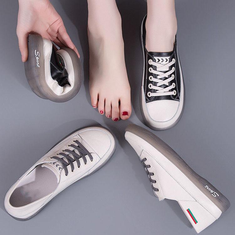 🎁The Perfect Gift For Women-👵Non-Slip Ankle ProtectionSuper Soft Leather Casual Shoes