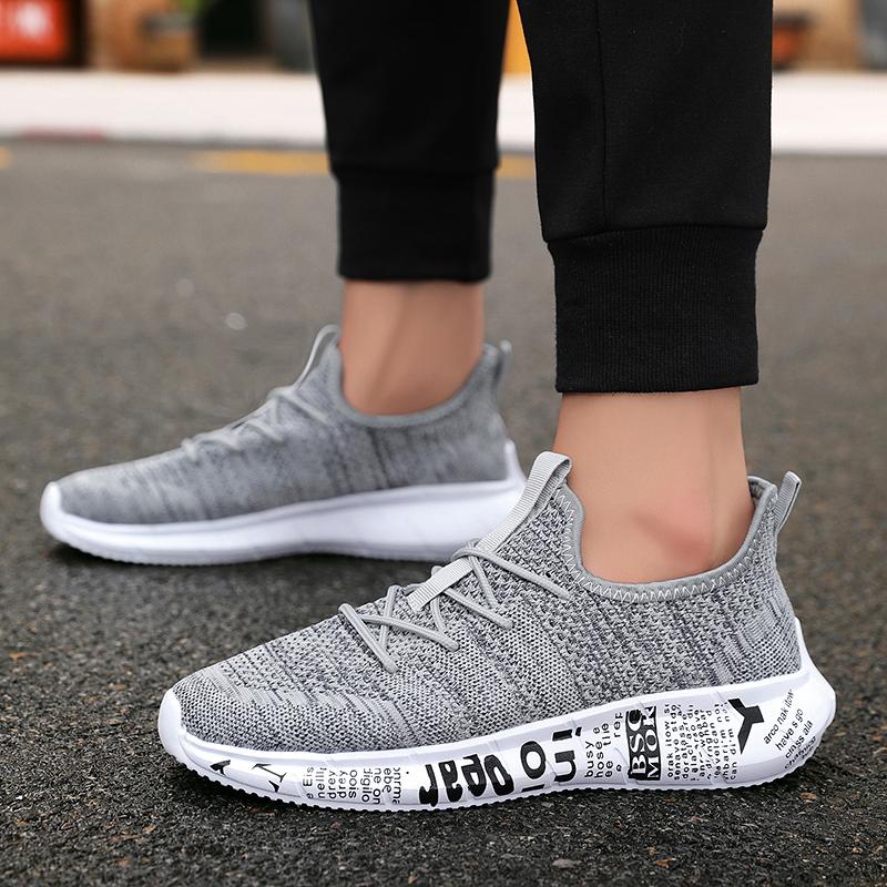 Men Shoes Summer Brand Fashion Men Casual Shoes Lightweight Breathable