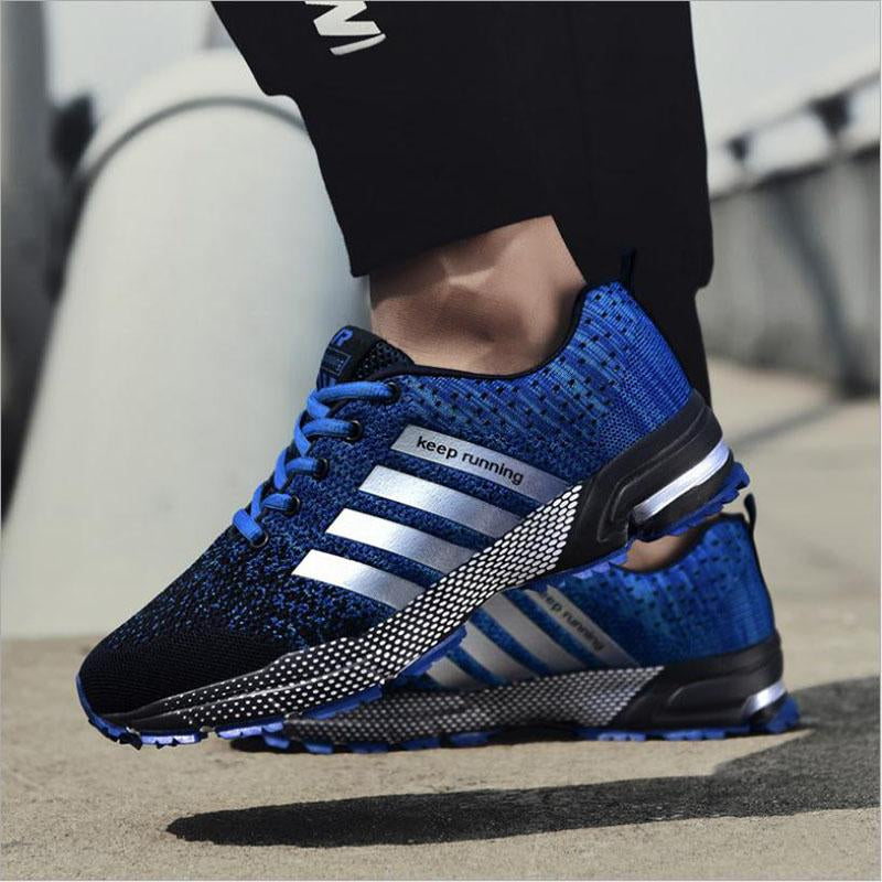 Fashion Men's Shoes Portable Breathable Running ShoesSneakers Comfortable Walking Jogging Casual Shoes