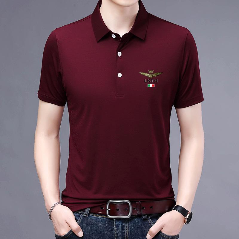 Aviator polo shirt