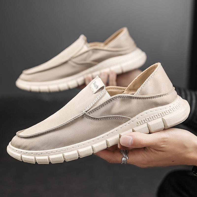 Men Large Size Casual Cloth Shoes