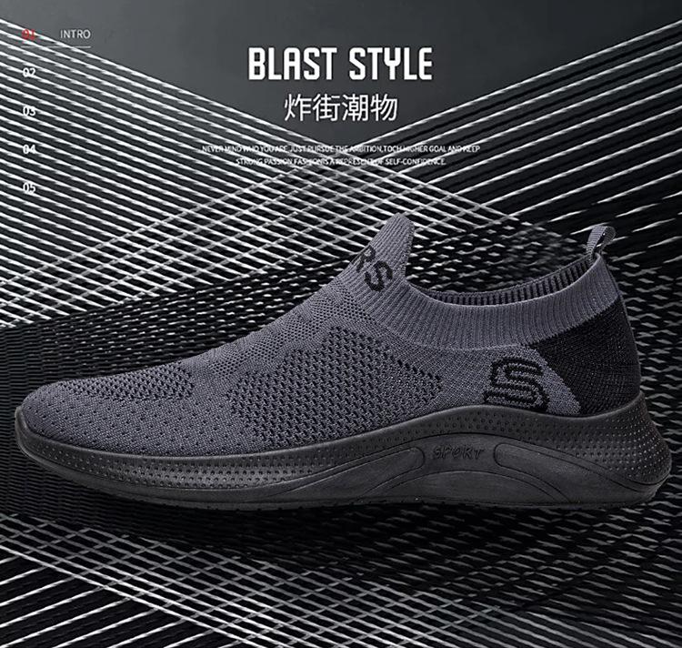 Man casual sneakers breathable lightweight 2021 mesh men shoe