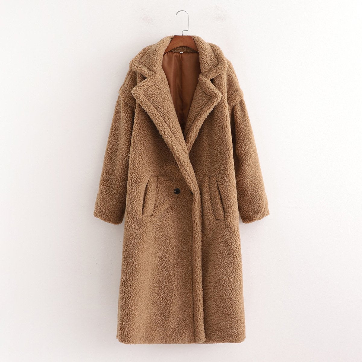 Loose Lamb Wool Teddy Coat