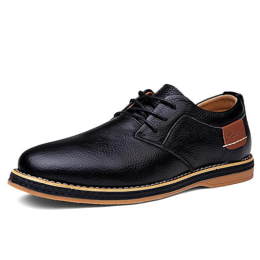 MEN'S ITALIAN LEATHER DRESS SHOES | 852