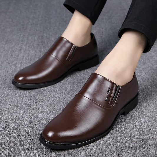 Classic leather shoes