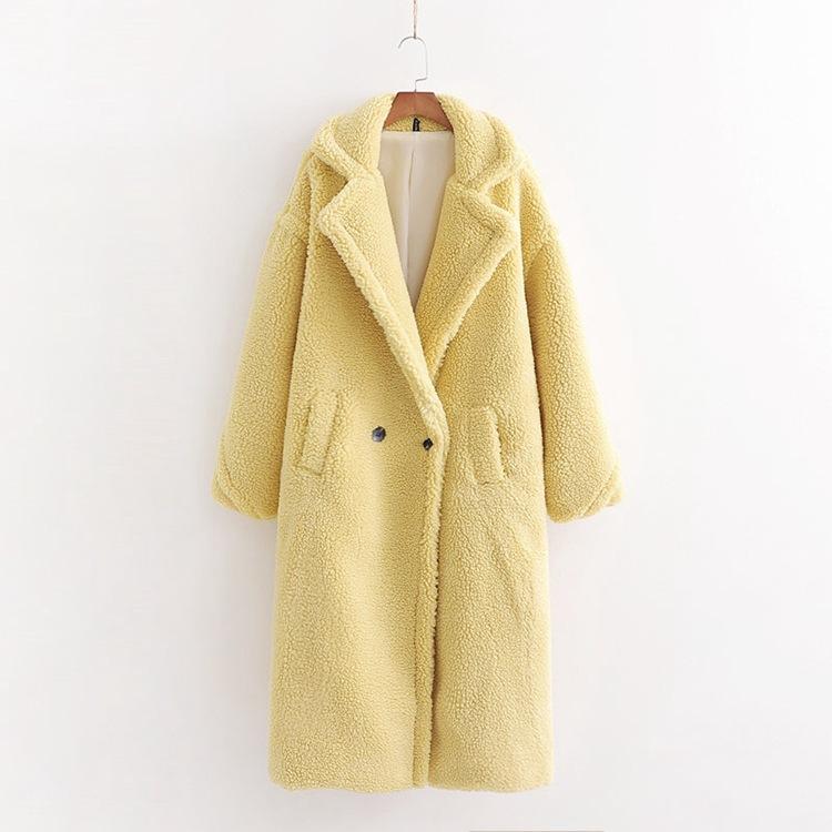 Loose Lamb Wool Teddy Coat