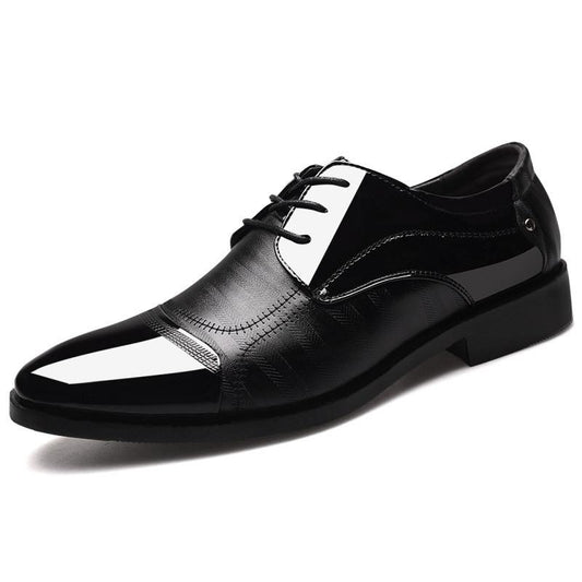 MEN'S ITALIAN LEATHER DRESS SHOES | 859