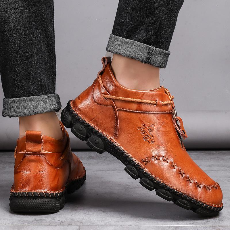 Genuine Leather Handmade Boots | 361