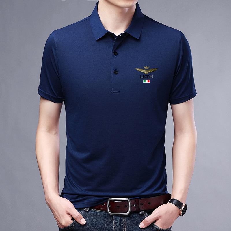 Aviator polo shirt