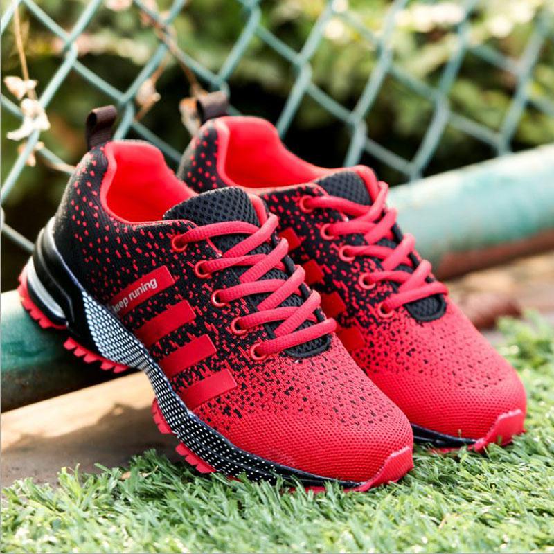 Fashion Men's Shoes Portable Breathable Running ShoesSneakers Comfortable Walking Jogging Casual Shoes