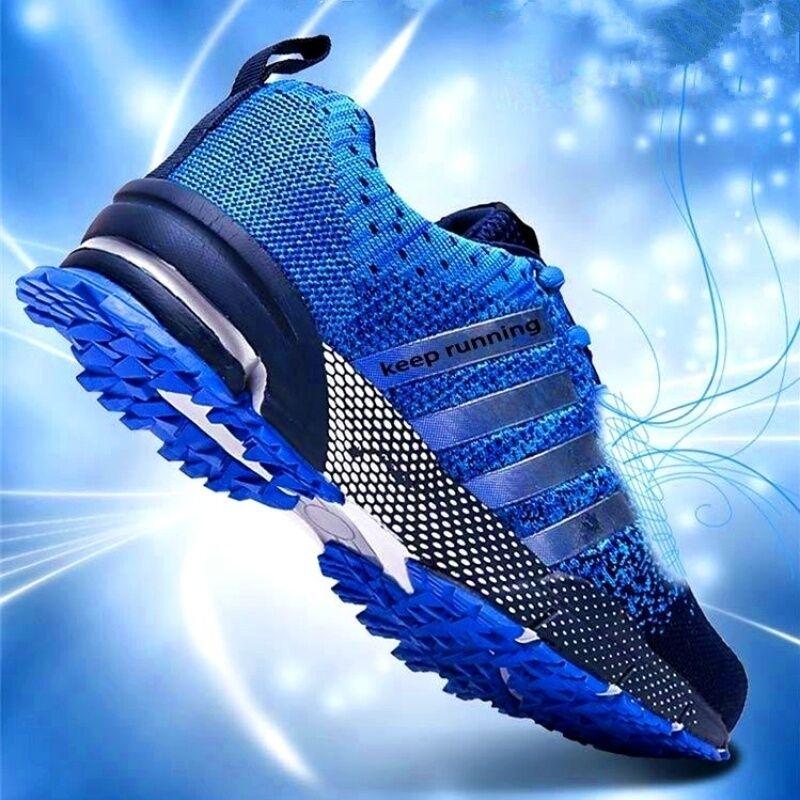 Fashion Men's Shoes Portable Breathable Running ShoesSneakers Comfortable Walking Jogging Casual Shoes