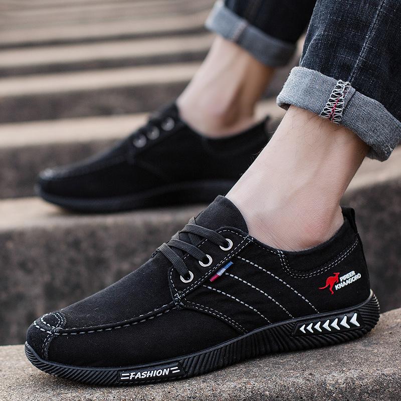 New Fashion Lace Up Canvas Shoes